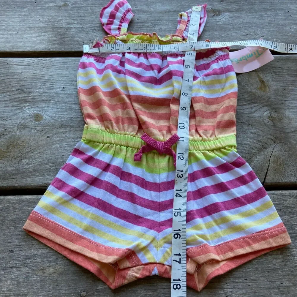 Timbree girls romper